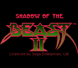 Beast II screenshot 2 for Sega Mega CD